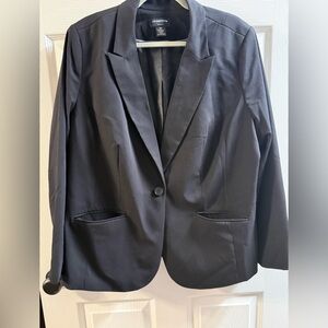 Liz Claiborne Black Career Blazer